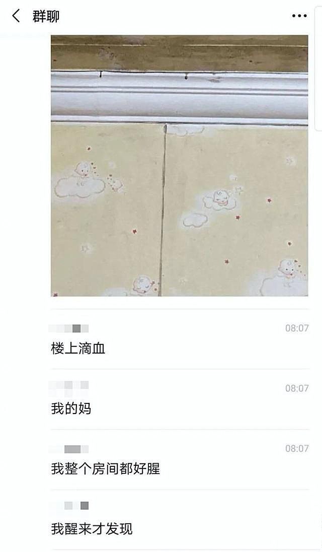 开元棋脾官网广西一女租客起床发现天花板滴血家中还弥漫着腥臭味警方介入(图3)