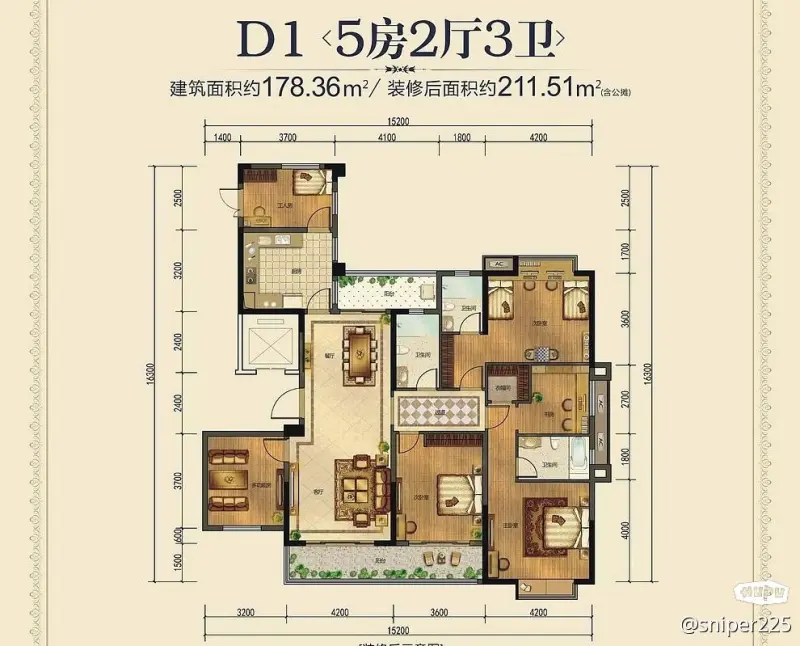 开元棋脾网站好久没发帖了为jr们提供户型解答和设计咨询(图3)