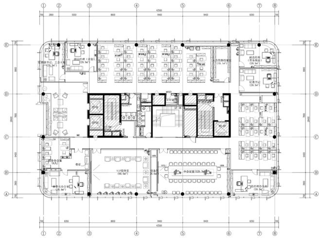 开元棋脾建材原点建设 总投资339亿元！中建四局一公司总部大楼竣工交付(图7)